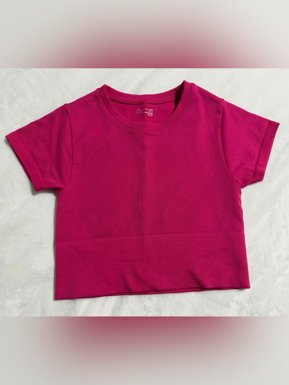 OFFLINE By Aerie Sidewalk Seamless
Cropped T-Shirt